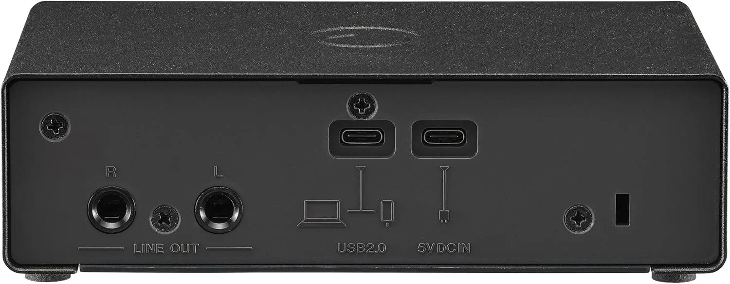 Steinberg IXO12B Audio Interface - Black