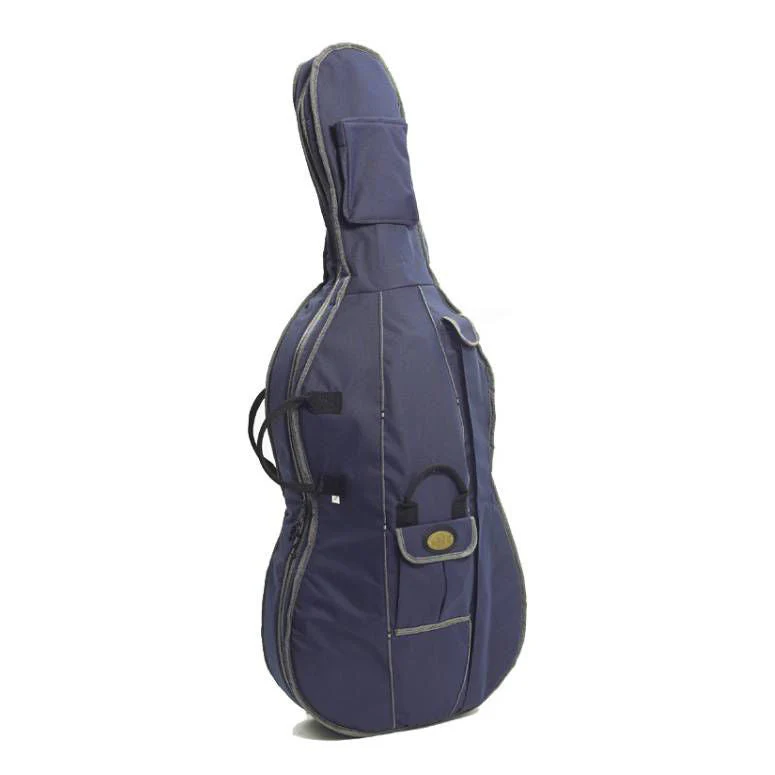 Stentor Student 1 Half Size Cello - Amber Brown - Image 3