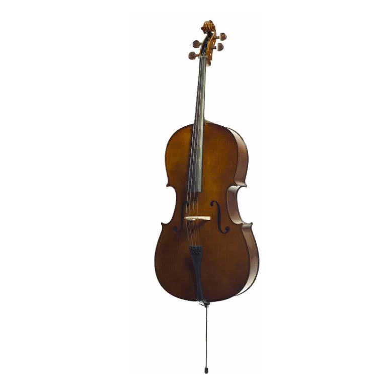 Stentor Student 1 Half Size Cello - Amber Brown - Image 4