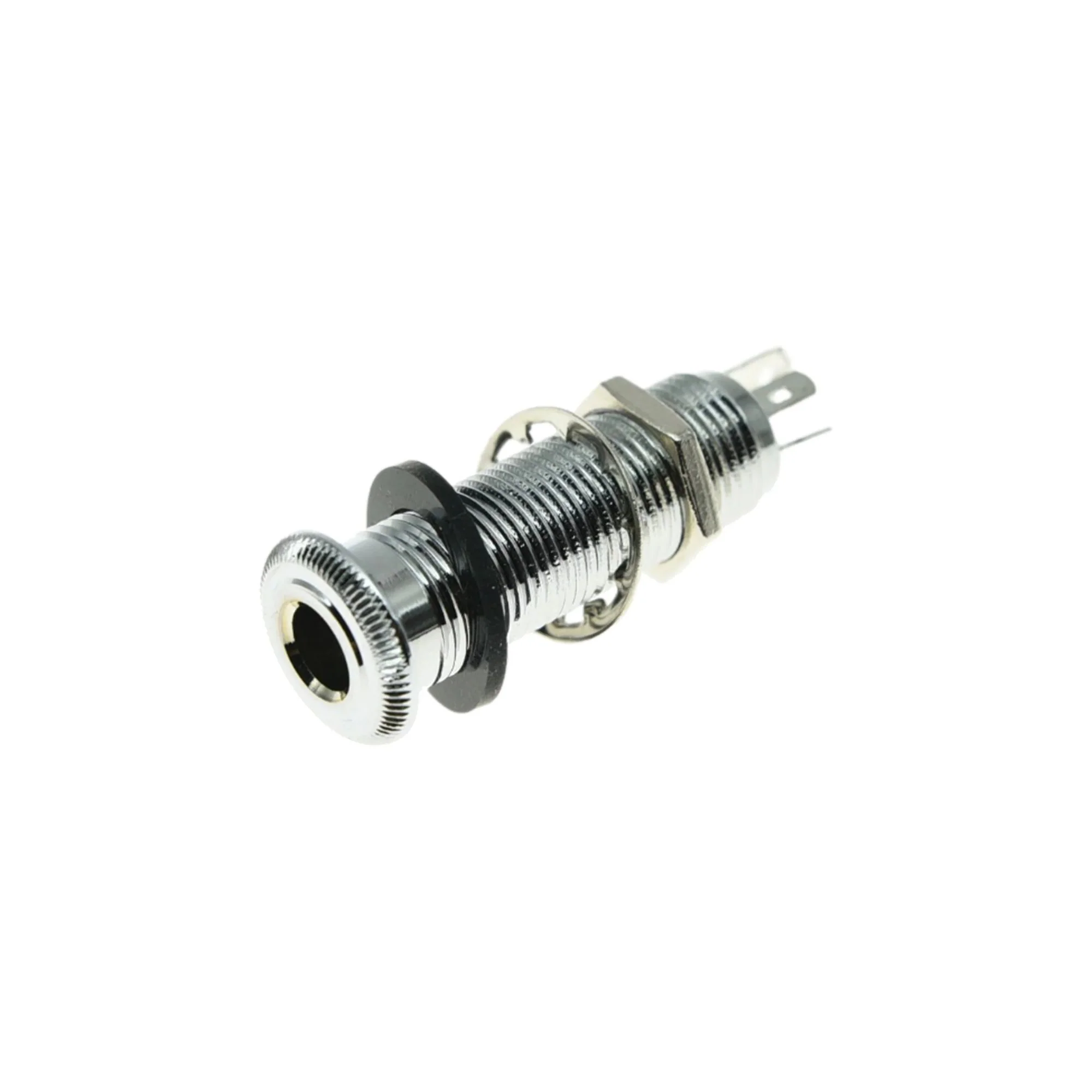 STEREO BARREL JACK WITH NUT AND WASHER