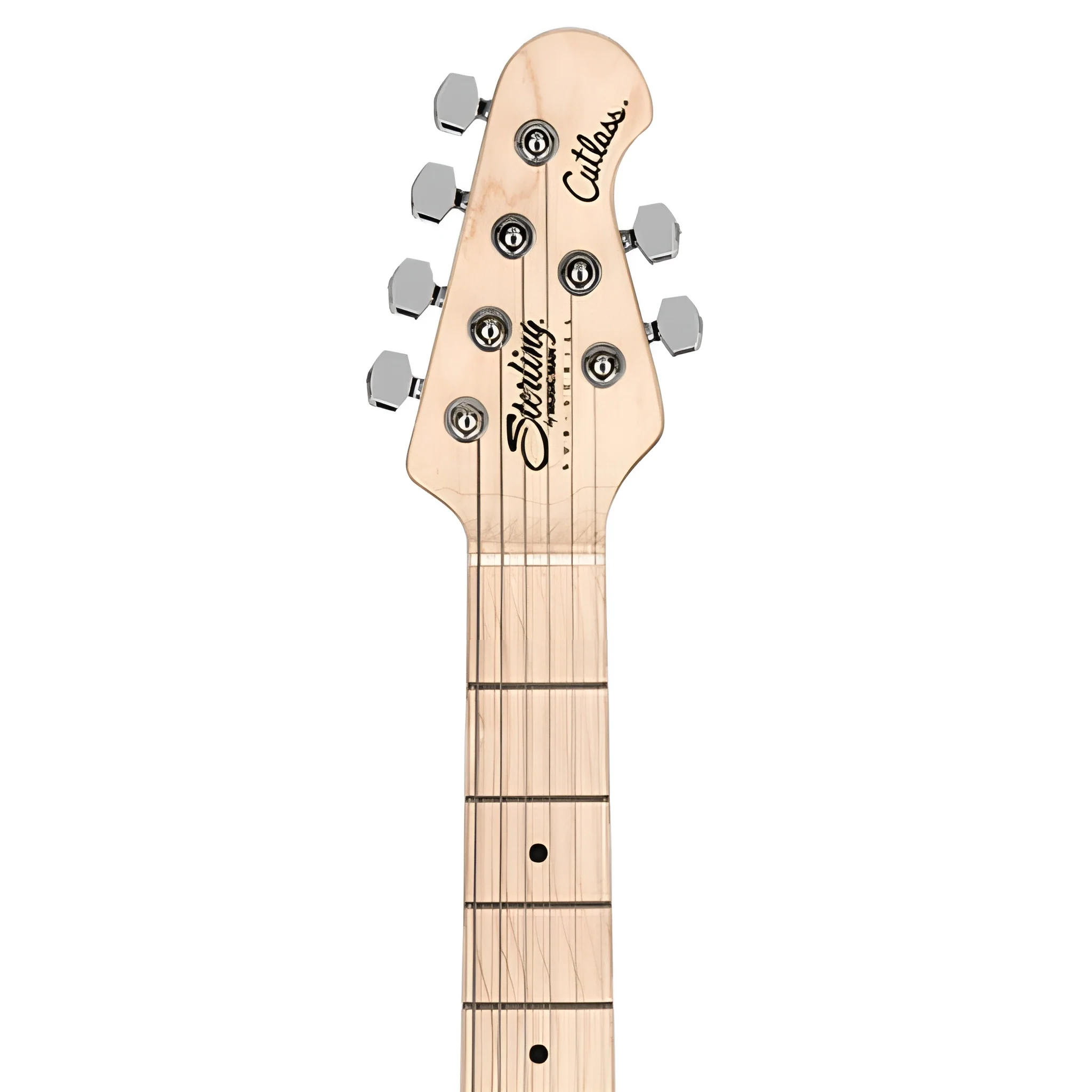 Sterling by Music Man Cutlass CT30 HSS Maple FB Electric Guitar - Chopper Blue - Image 5
