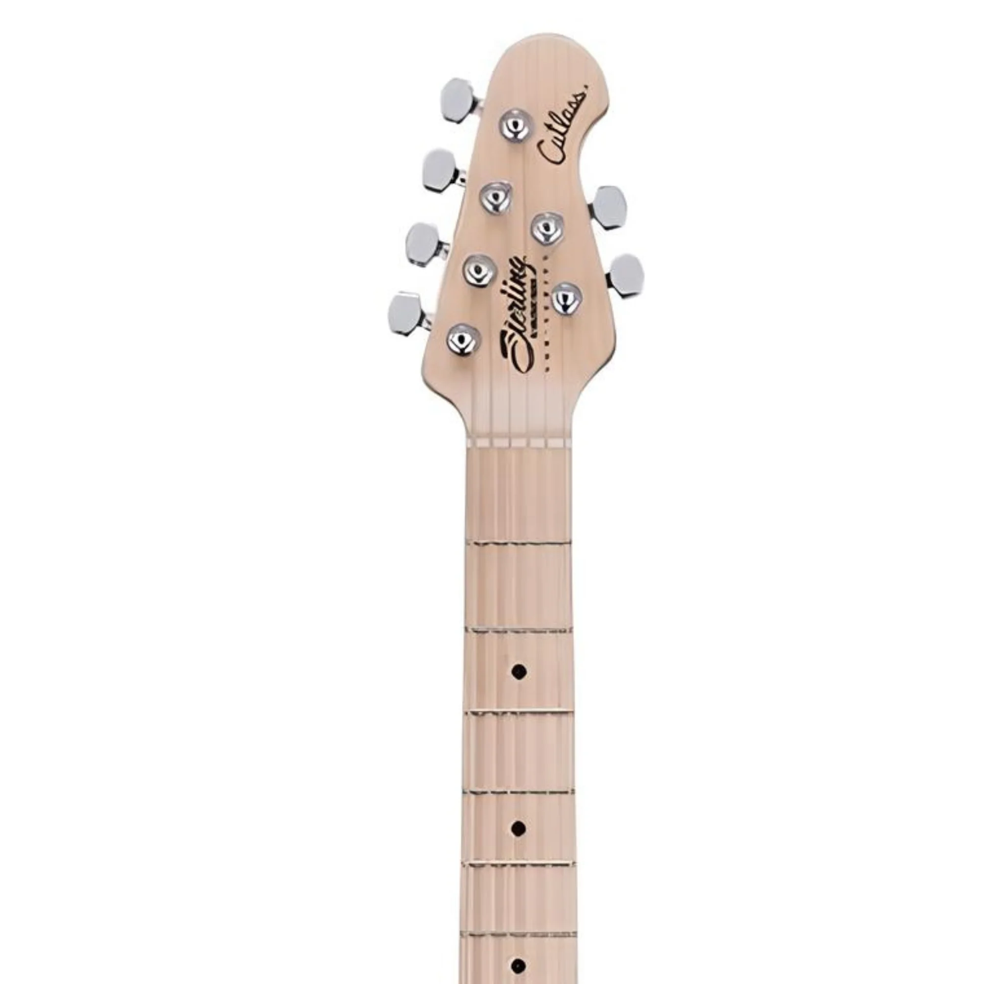 Sterling by Music Man Cutlass CT30 HSS Maple FB Electric Guitar - Vintage Cream - Image 3