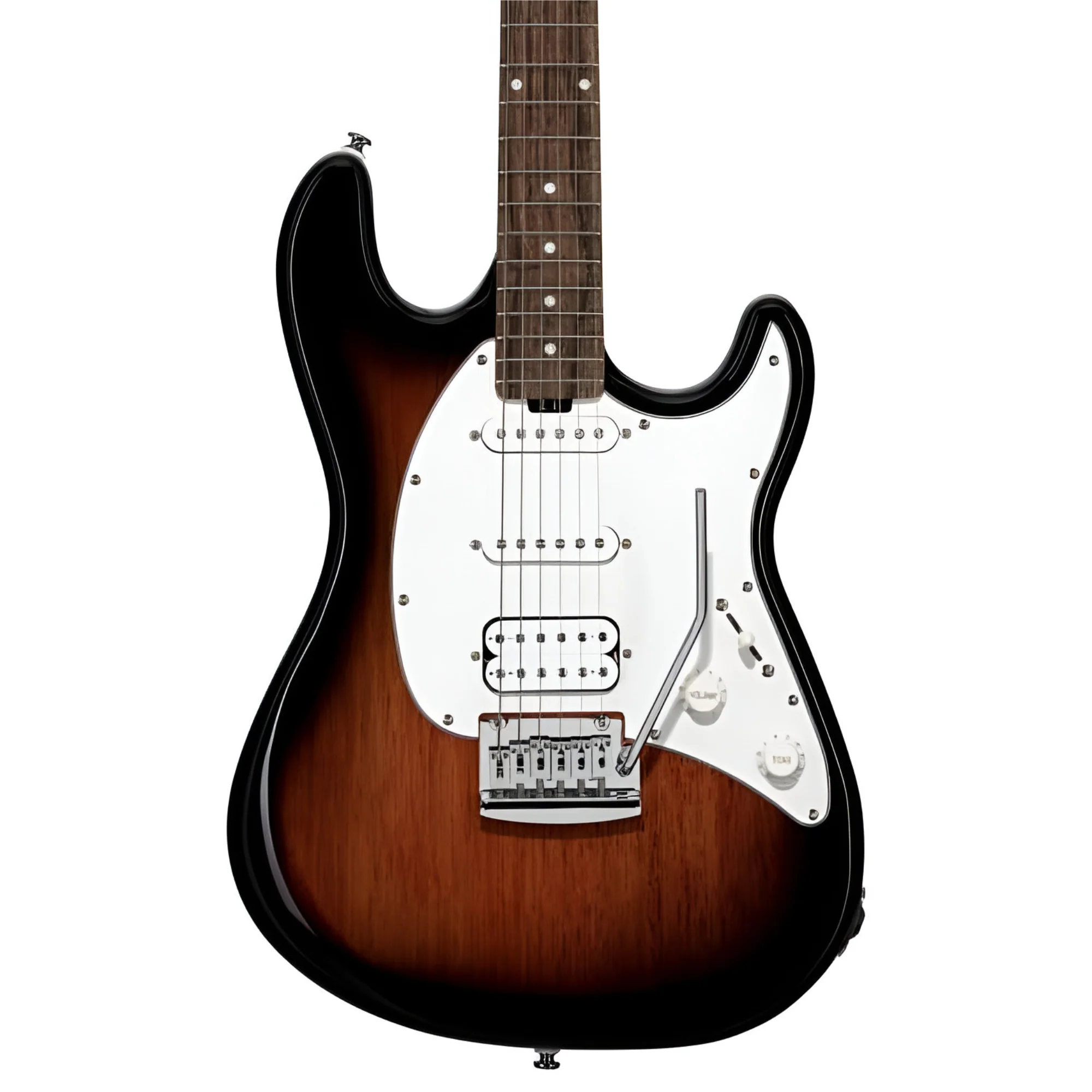 Sterling by Music Man Cutlass CT30 HSS Maple FB Electric Guitar - Vintage Sunburst - Image 2