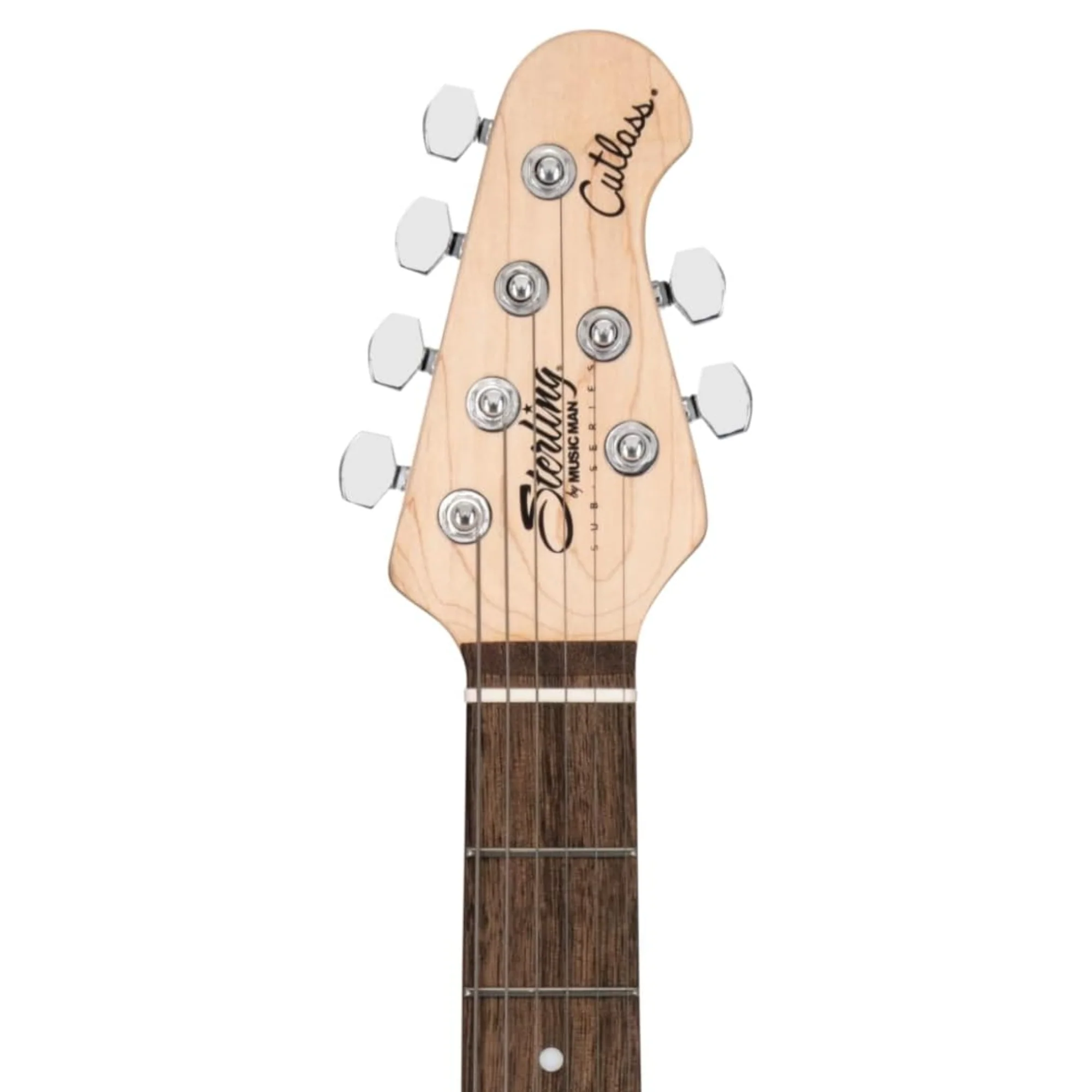 Sterling by Music Man Cutlass CT30 HSS Maple FB Electric Guitar - Vintage Sunburst - Image 3