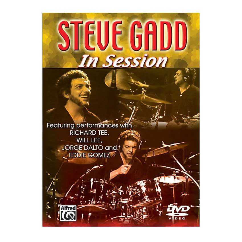 Steve Gadd - In Session - DVD - Image 2