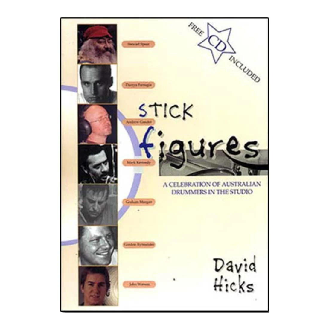 Stick Figures - D. Hicks (Book & CD) - Image 2