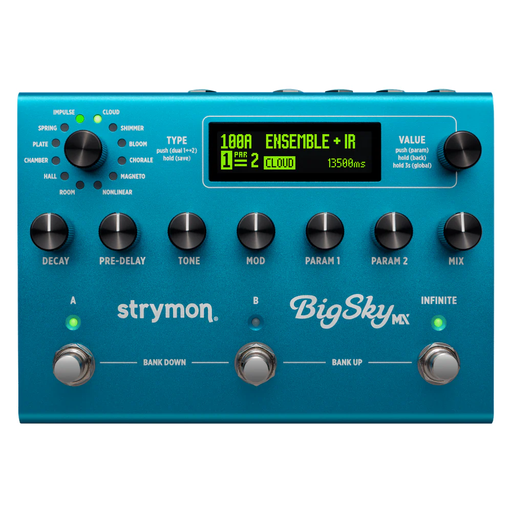 Strymon Big Sky MX Multidimensional Reverb Guitar Effects Pedal - Image 4