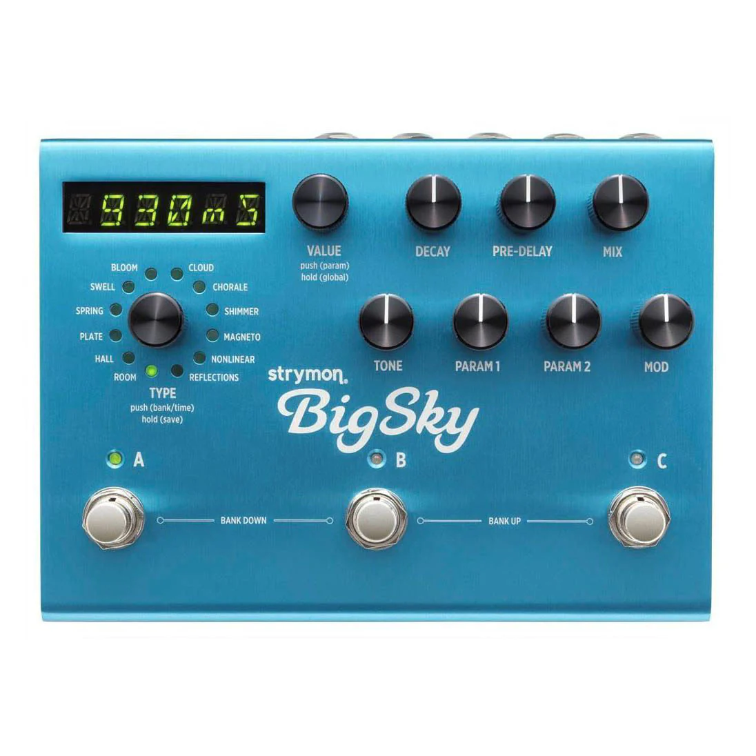 Strymon BigSky Reverb Effects Pedal - Image 3