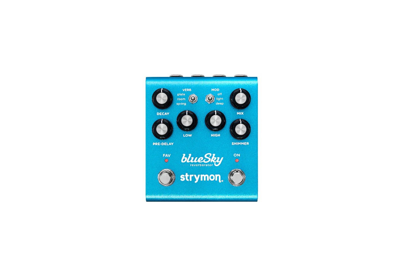 Strymon BlueSky 2 Reverberator-Guitar Effects Pedal - Image 2