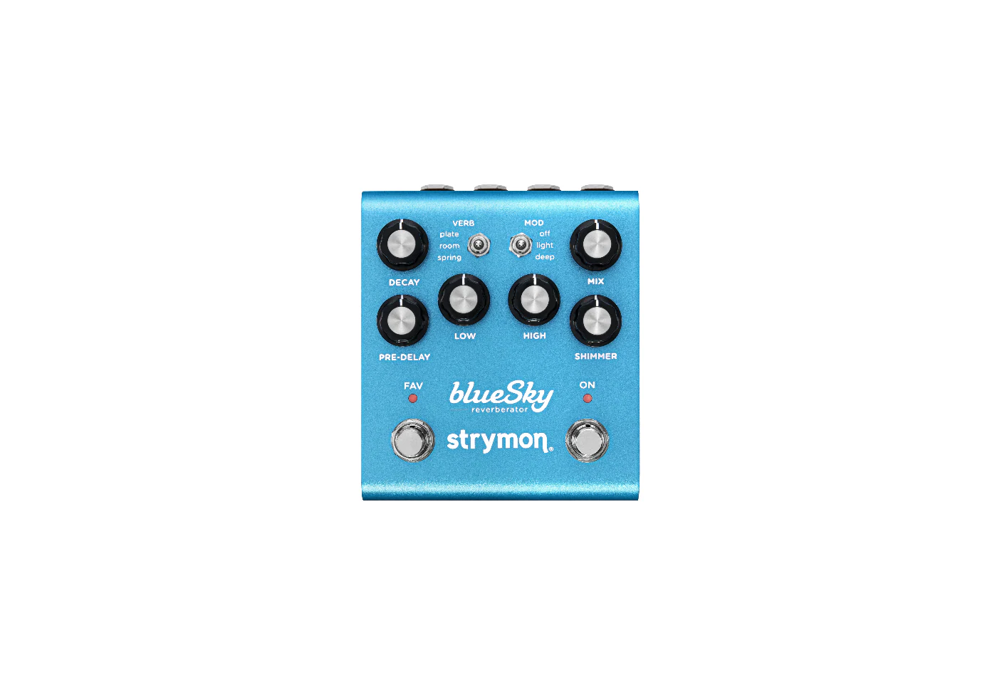 Strymon BlueSky 2 Reverberator-Guitar Effects Pedal - Image 3