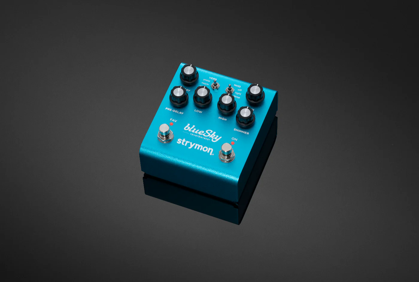 Strymon BlueSky 2 Reverberator-Guitar Effects Pedal - Image 4