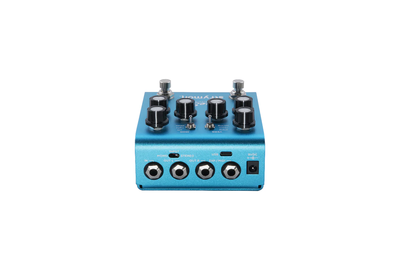 Strymon BlueSky 2 Reverberator-Guitar Effects Pedal - Image 6