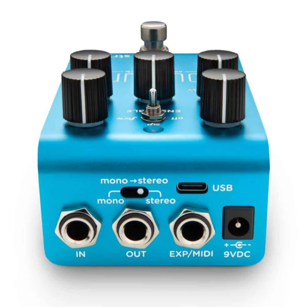 Strymon Cloudburst Ambient Reverb Guitar Effect Pedal - Image 4