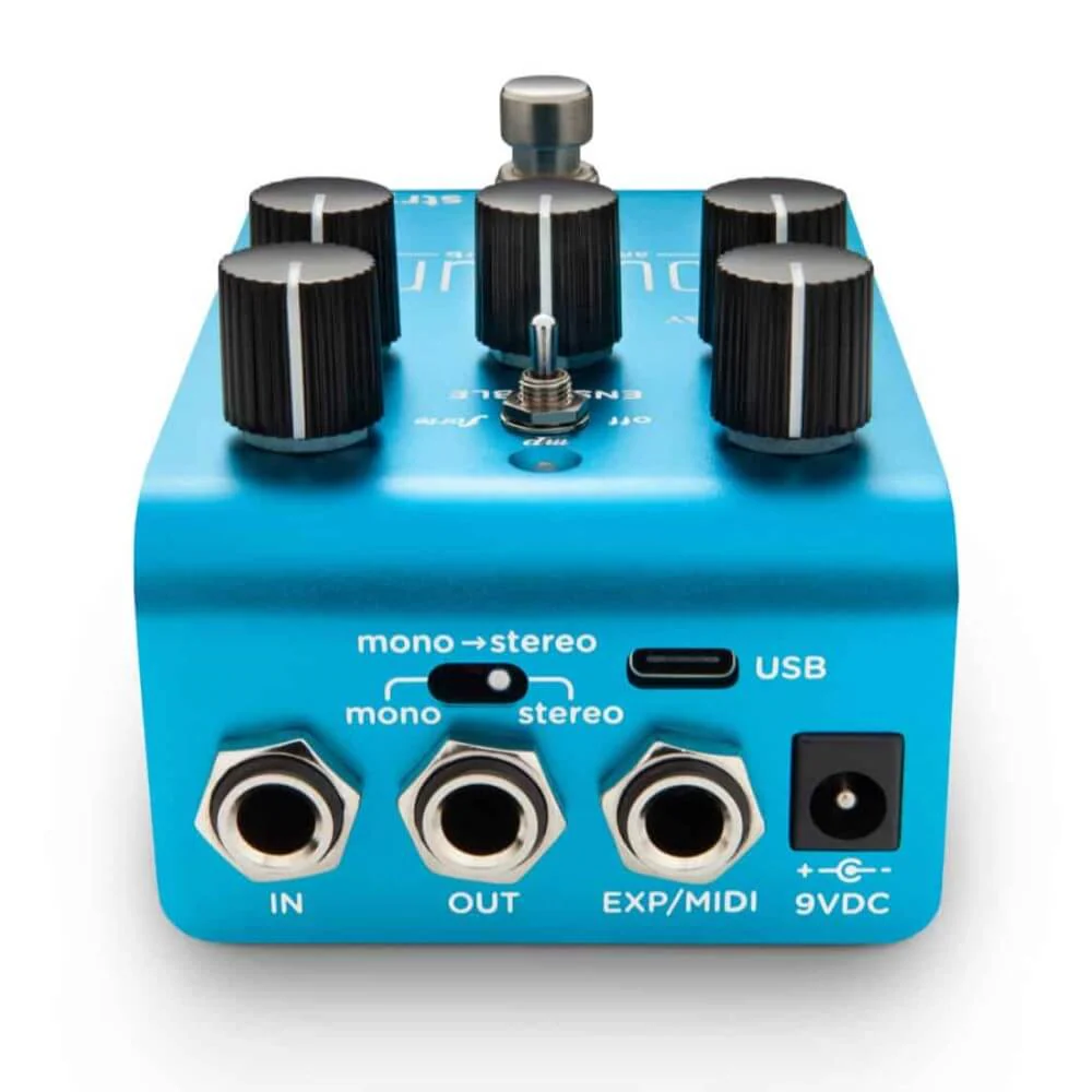 Strymon Cloudburst Ambient Reverb Guitar Effect Pedal - Image 5