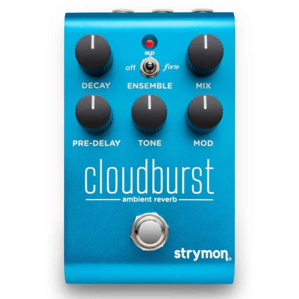 Strymon Cloudburst Ambient Reverb Guitar Effect Pedal - Image 6