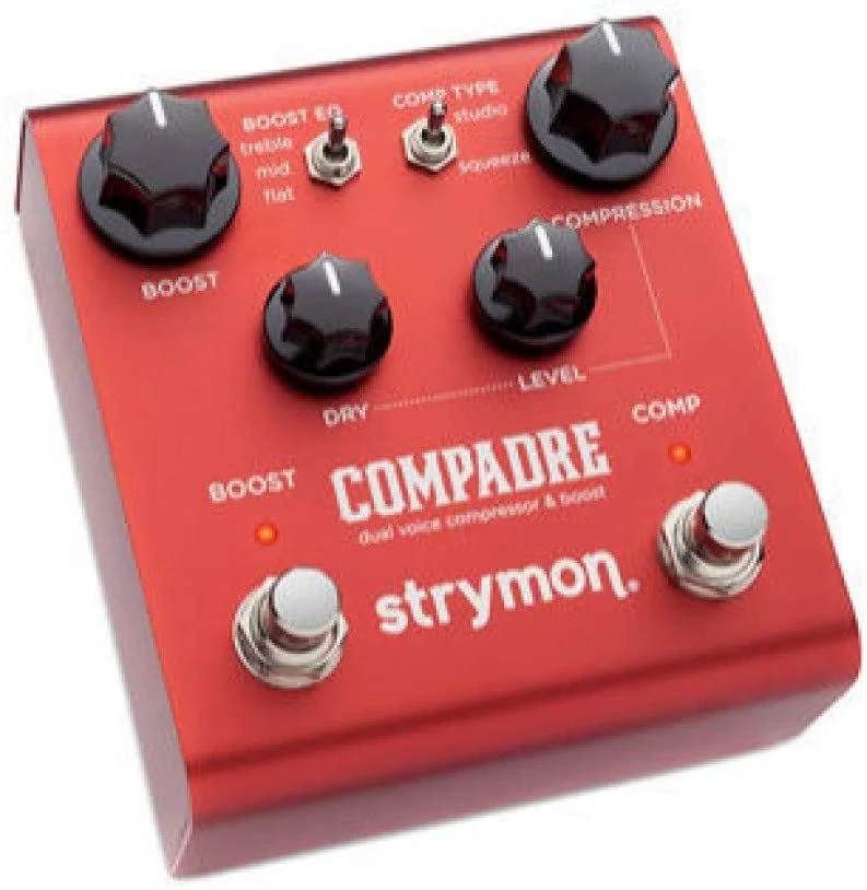 Strymon Compadre Compressor / Boost Pedal Guitar Effects Pedal - Image 5
