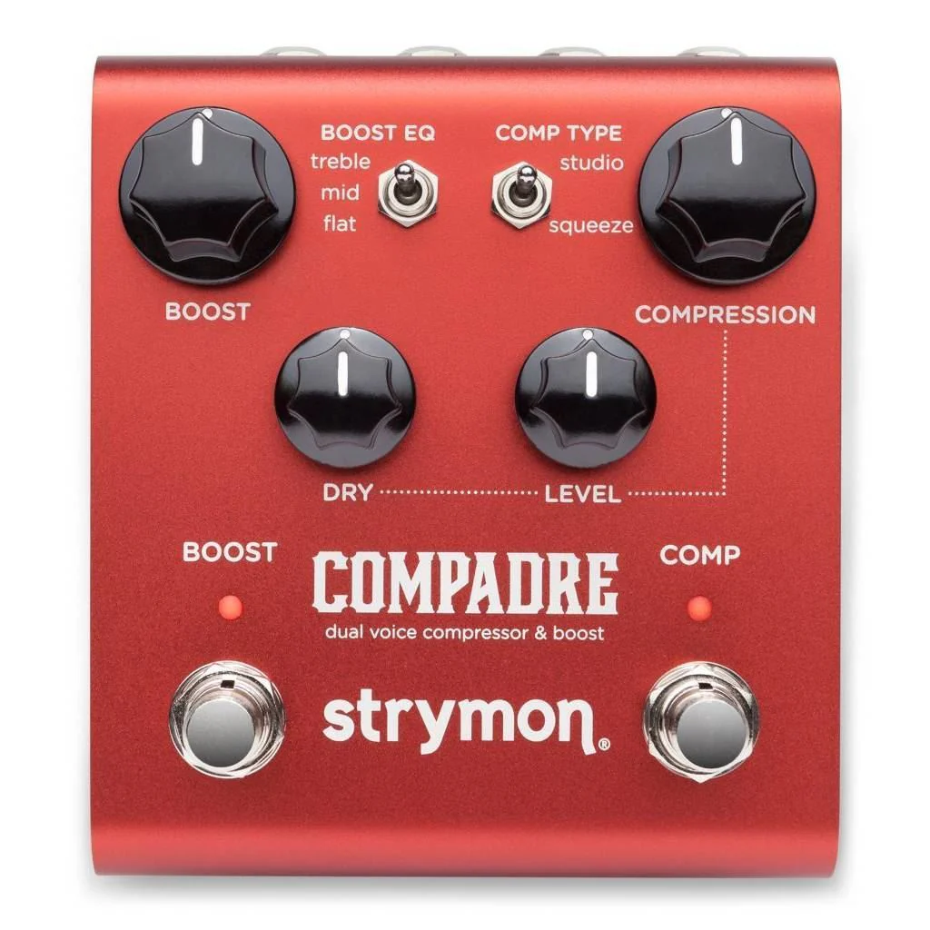 Strymon Compadre Compressor / Boost Pedal Guitar Effects Pedal - Image 6