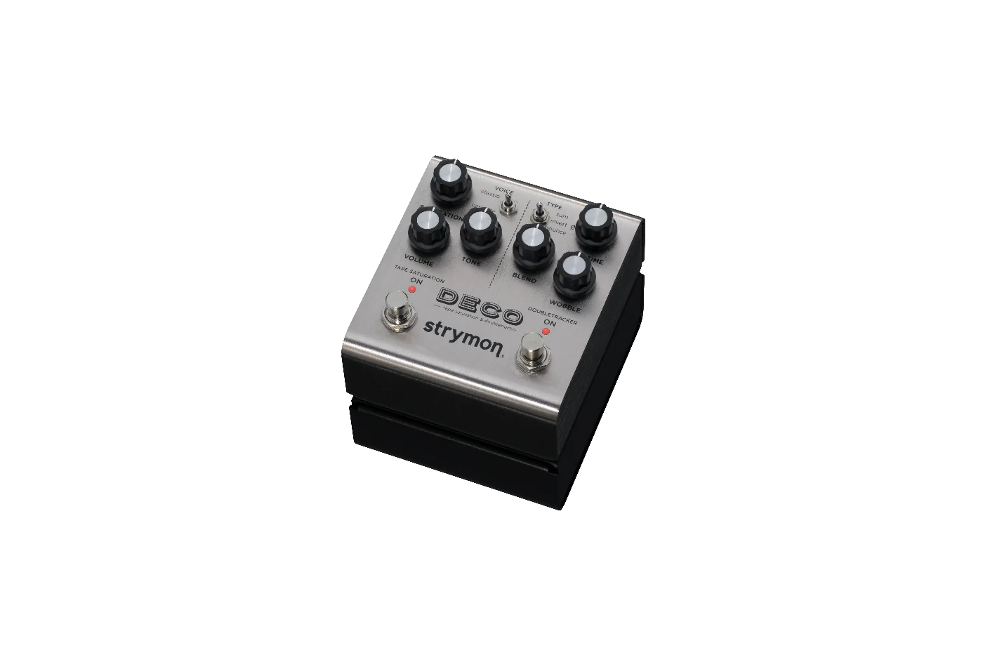 Strymon Deco 2 - Tape Saturation and  Doubletracker Guitar Effects Pedal