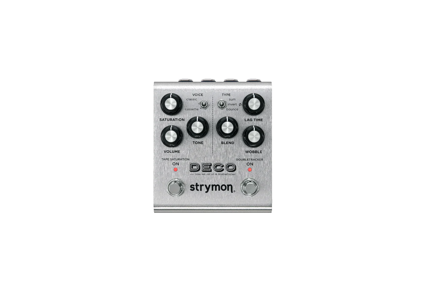 Strymon Deco 2 - Tape Saturation and  Doubletracker Guitar Effects Pedal - Image 2