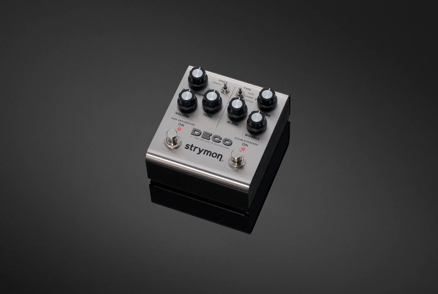 Strymon Deco 2 - Tape Saturation and  Doubletracker Guitar Effects Pedal - Image 3