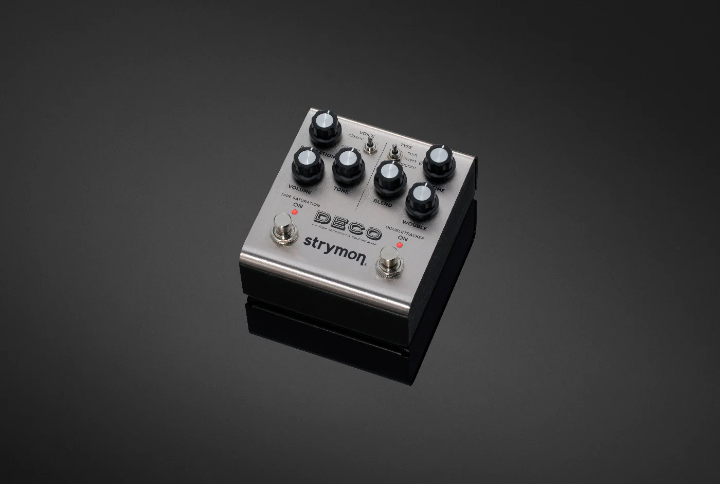 Strymon Deco 2 - Tape Saturation and  Doubletracker Guitar Effects Pedal - Image 4