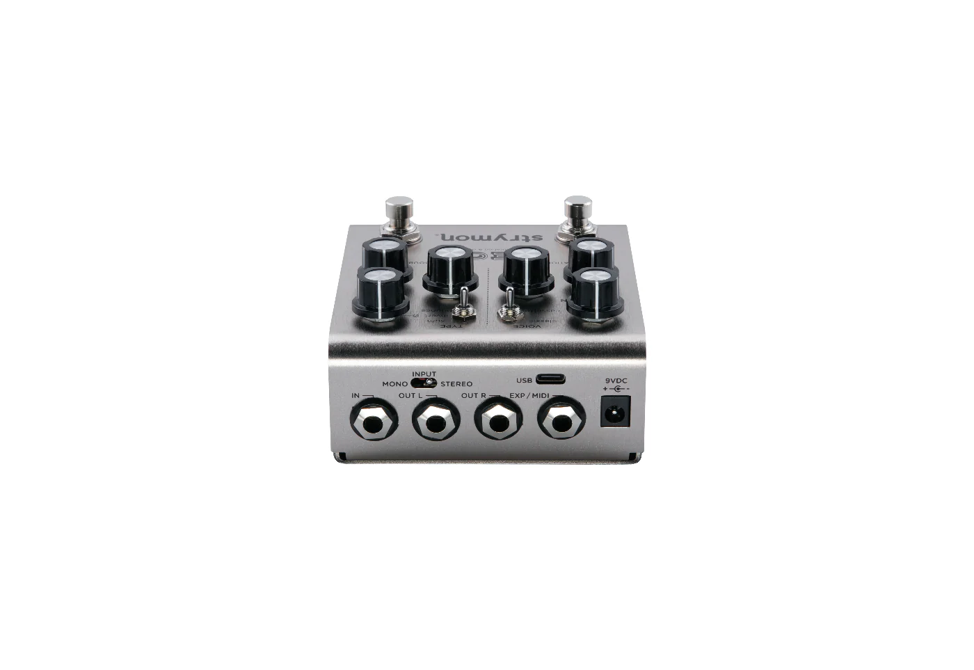 Strymon Deco 2 - Tape Saturation and  Doubletracker Guitar Effects Pedal - Image 5