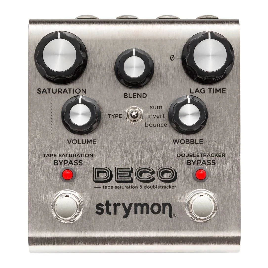 Strymon Deco Tape Saturation Double Tracker Effects Pedal