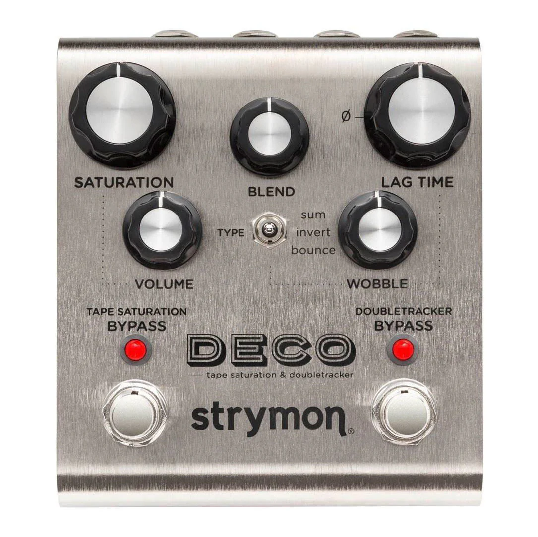 Strymon Deco Tape Saturation Double Tracker Effects Pedal - Image 2
