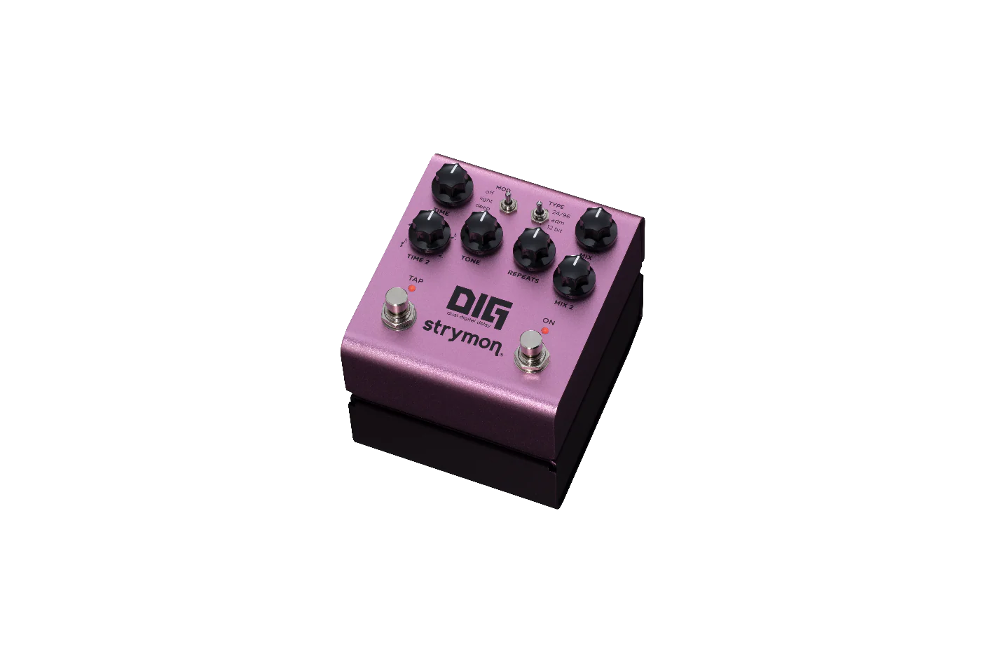 Strymon Dig 2 - Dual Digital Delay Guitar Effects Pedal