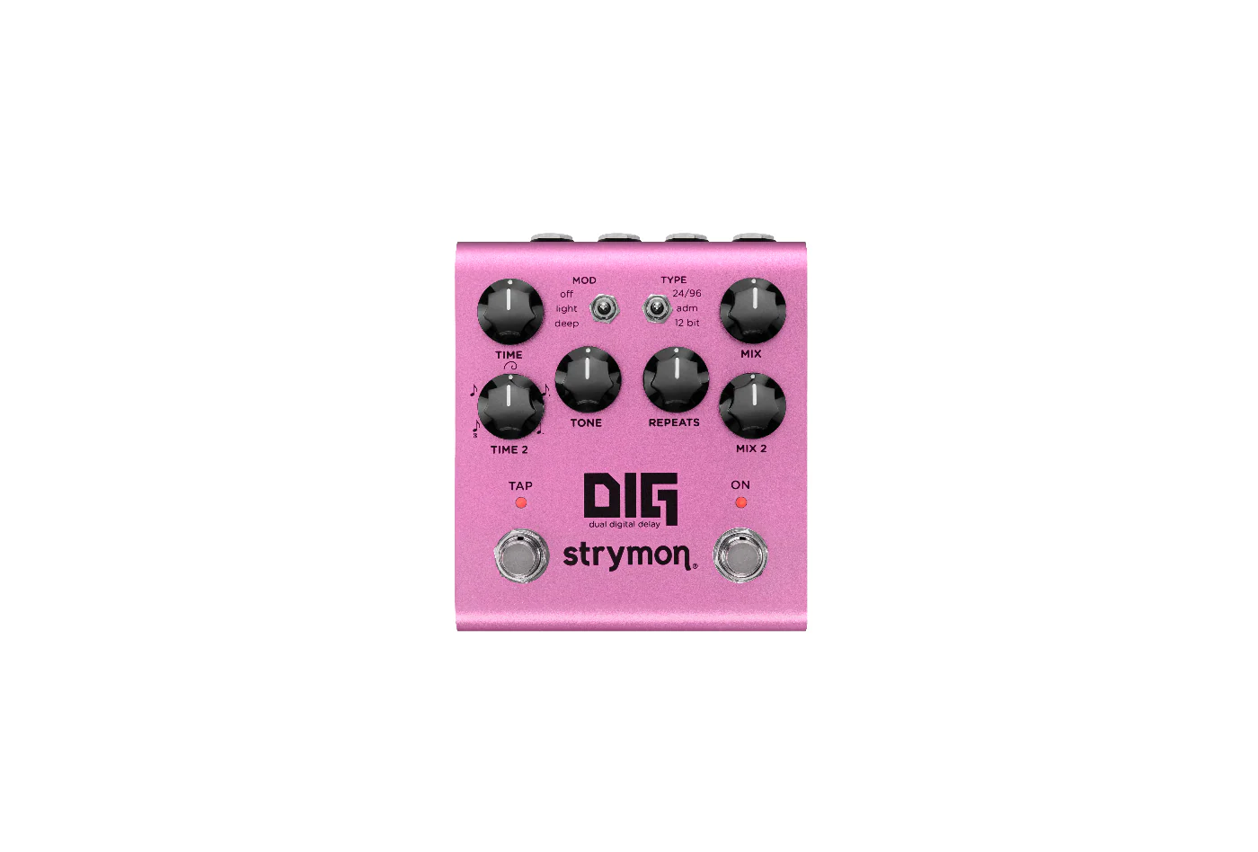 Strymon Dig 2 - Dual Digital Delay Guitar Effects Pedal - Image 2