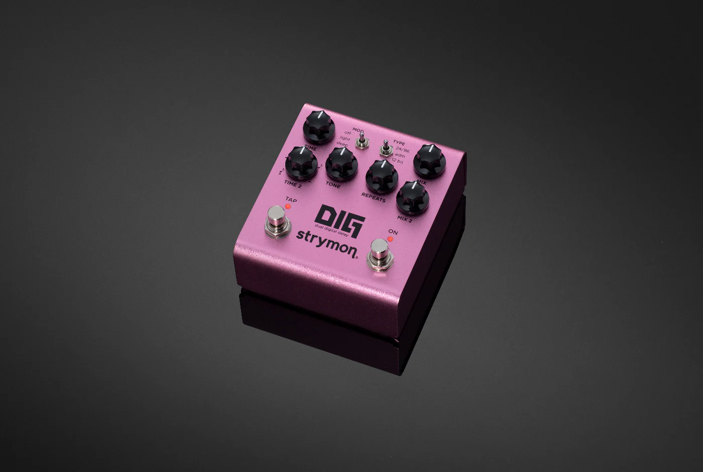 Strymon Dig 2 - Dual Digital Delay Guitar Effects Pedal - Image 4