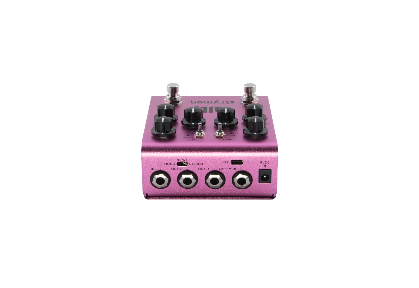 Strymon Dig 2 - Dual Digital Delay Guitar Effects Pedal - Image 5