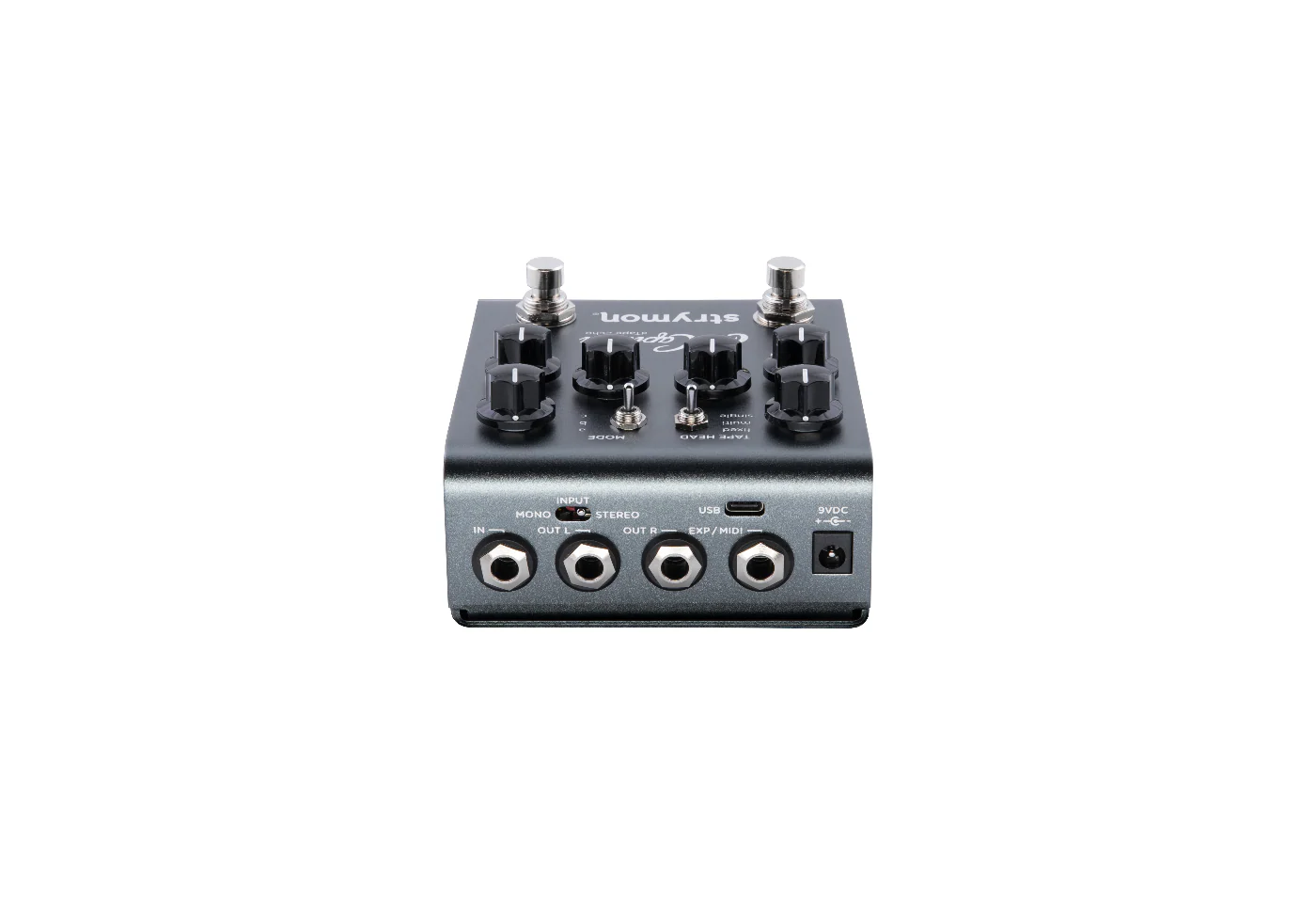 Strymon El Capistan 2 dTape Echo Delay Guitar Effects Pedal - Image 5