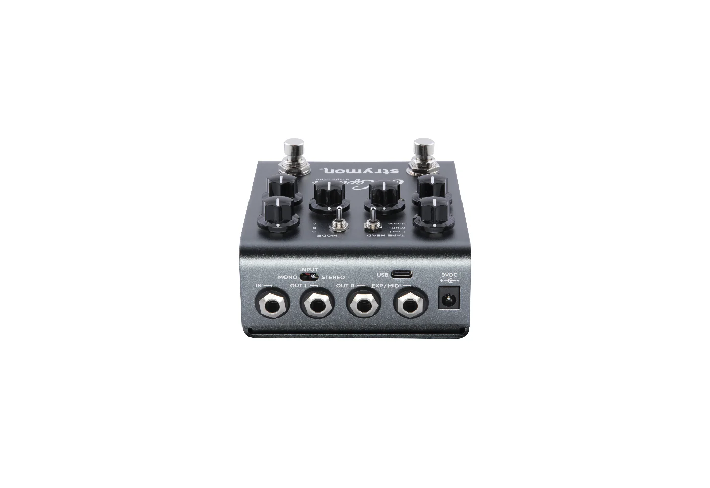 Strymon El Capistan 2 dTape Echo Delay Guitar Effects Pedal - Image 6
