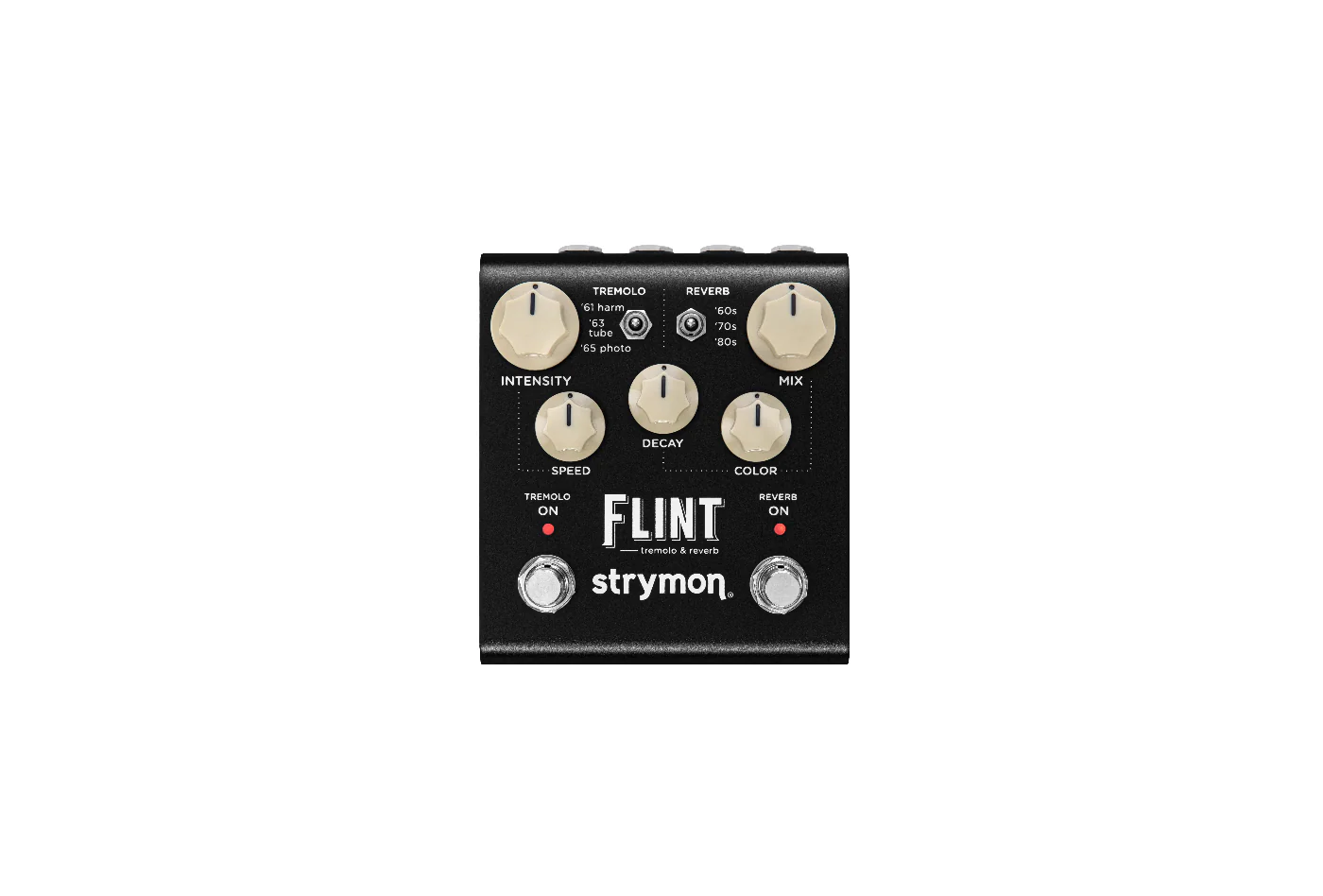 Strymon Flint 2 - Tremelo and  Reverb Guitar Effects Pedal - Image 2