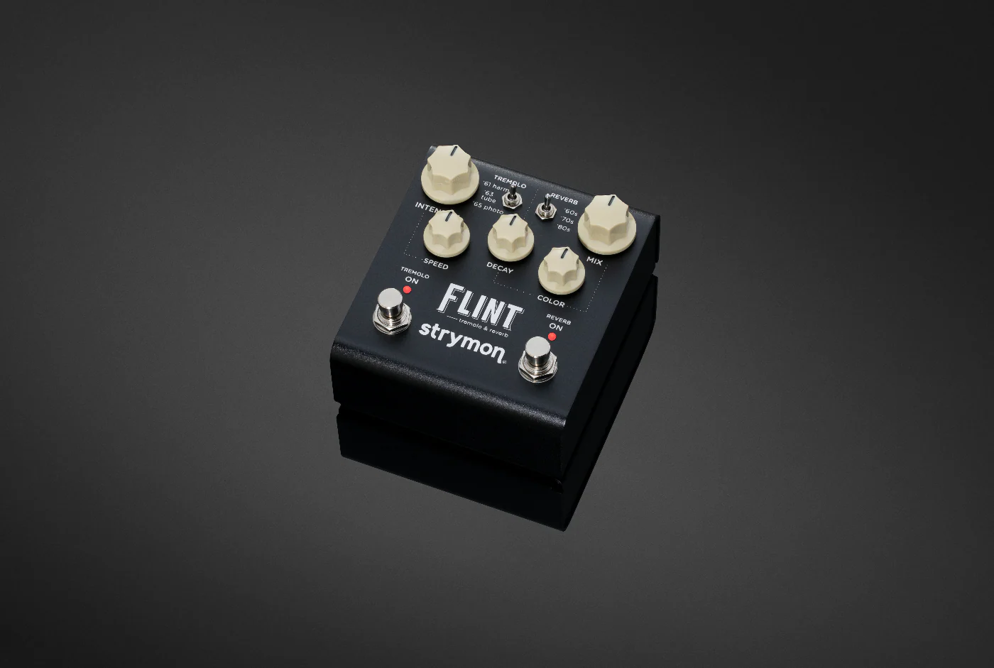 Strymon Flint 2 - Tremelo and  Reverb Guitar Effects Pedal - Image 3