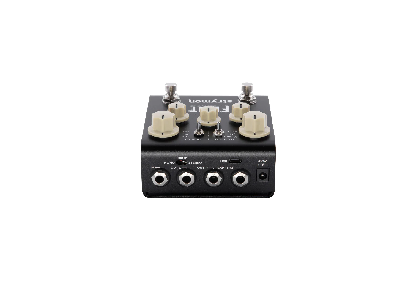 Strymon Flint 2 - Tremelo and  Reverb Guitar Effects Pedal - Image 4