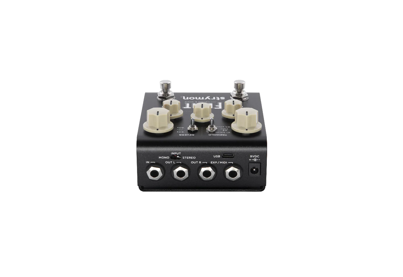 Strymon Flint 2 - Tremelo and  Reverb Guitar Effects Pedal - Image 5