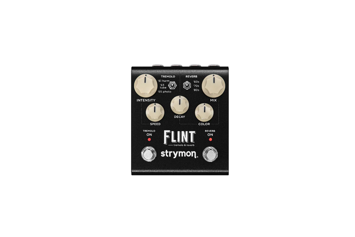 Strymon Flint 2 - Tremelo and  Reverb Guitar Effects Pedal - Image 6