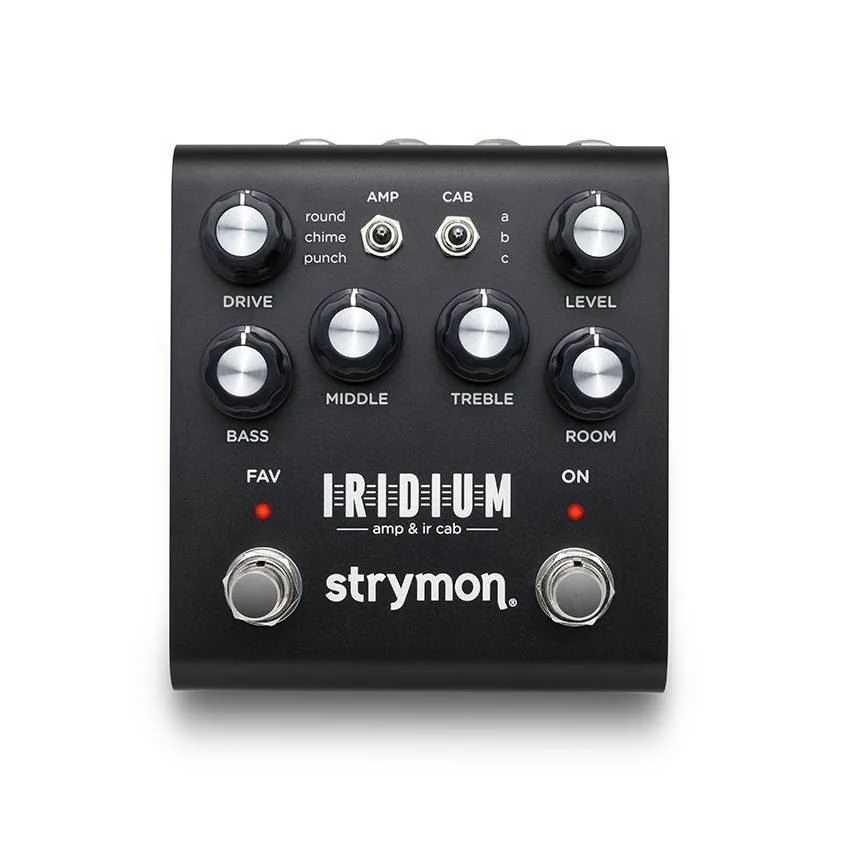 Strymon Iridium Amp and IR Cab Simulator Guitar Effects Pedal - Image 2
