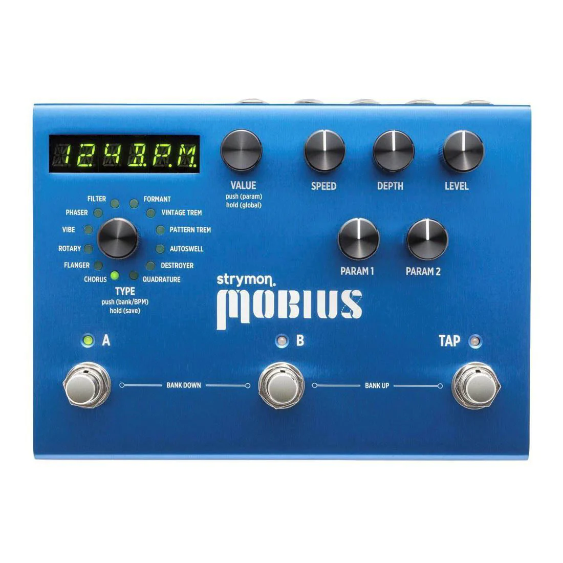 Strymon Mobius Multidimensional Modulation Effects Pedal - Image 4