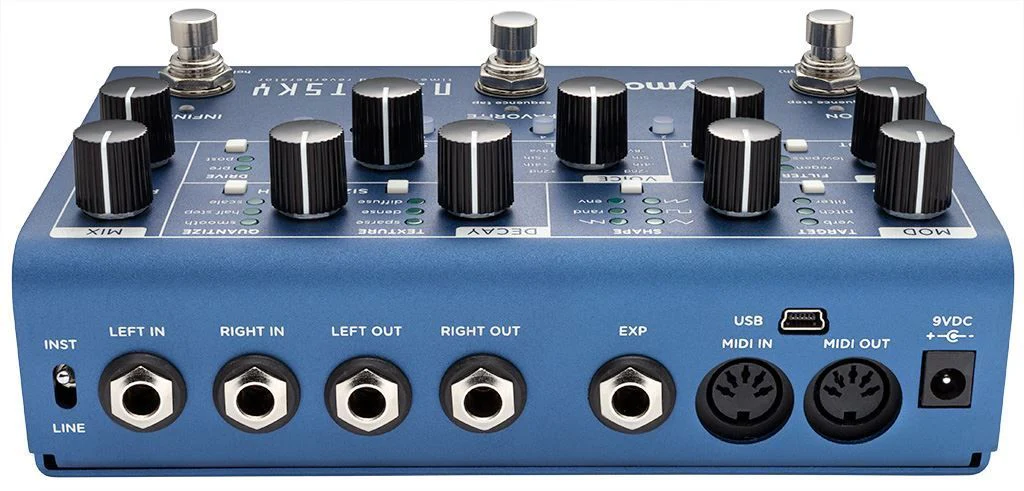 Strymon NightSky Time Warped Reverberator Guitar Effects Pedal - Image 2