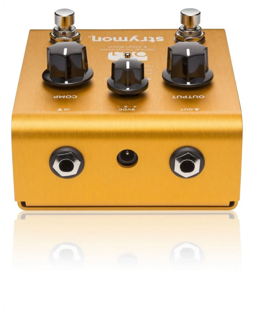 Strymon OB.1 Optical Compressor and Clean Boost Guitar Effects Pedal - Image 2