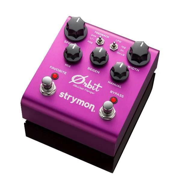 Strymon Orbit dBucket Flanger Guitar Effects Pedal - Image 3