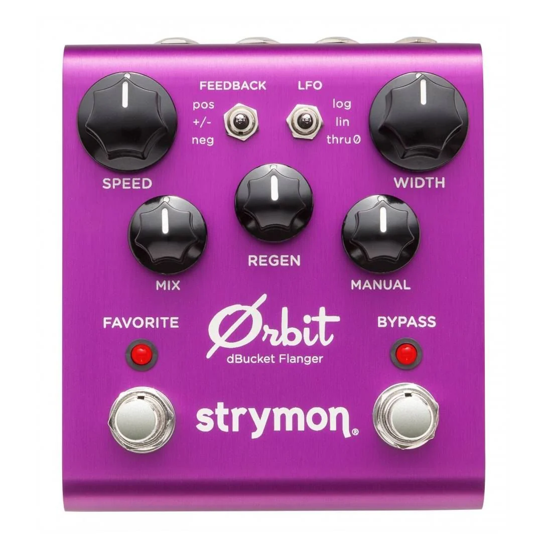 Strymon Orbit dBucket Flanger Guitar Effects Pedal - Image 6