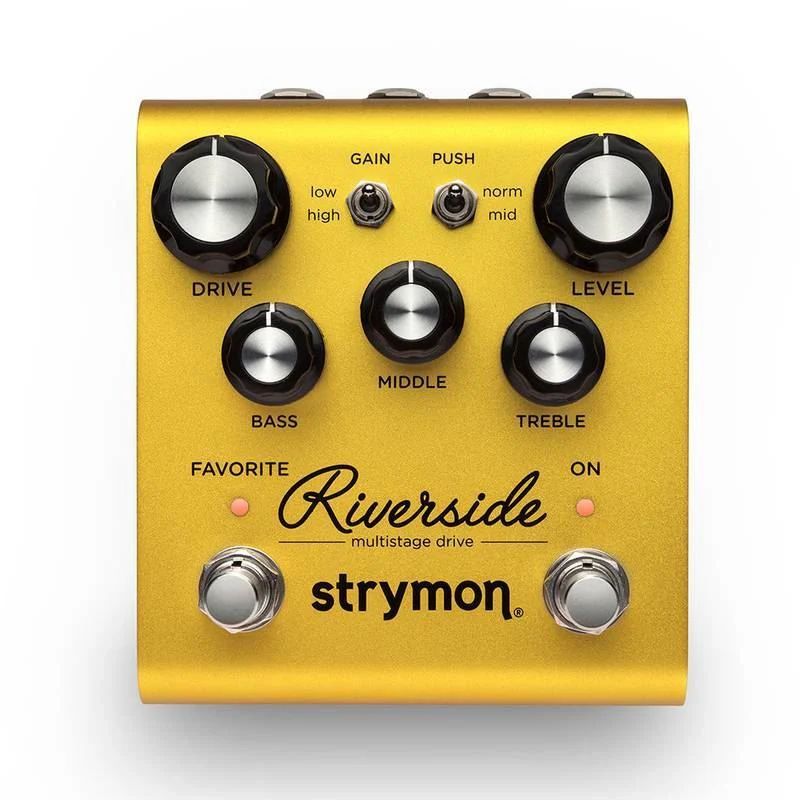 Strymon Riverside Multistage Drive Guitar Effects Pedal - Image 2