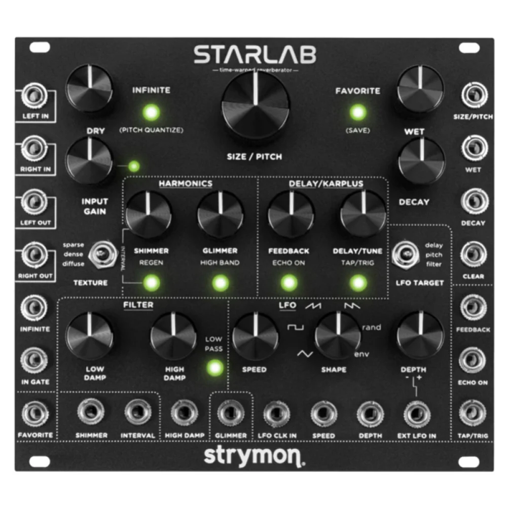 Strymon StarLab Eurorack Modular Time-Warped Reverberator