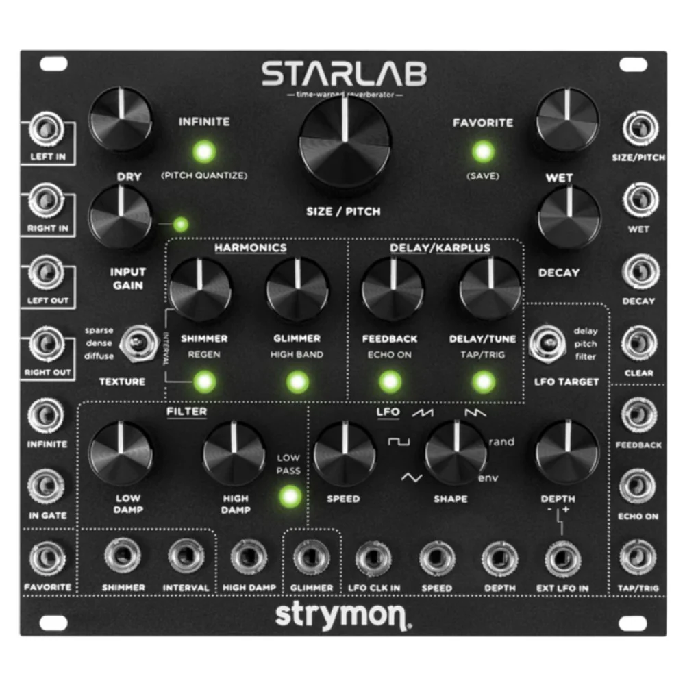 Strymon StarLab Eurorack Modular Time-Warped Reverberator - Image 2