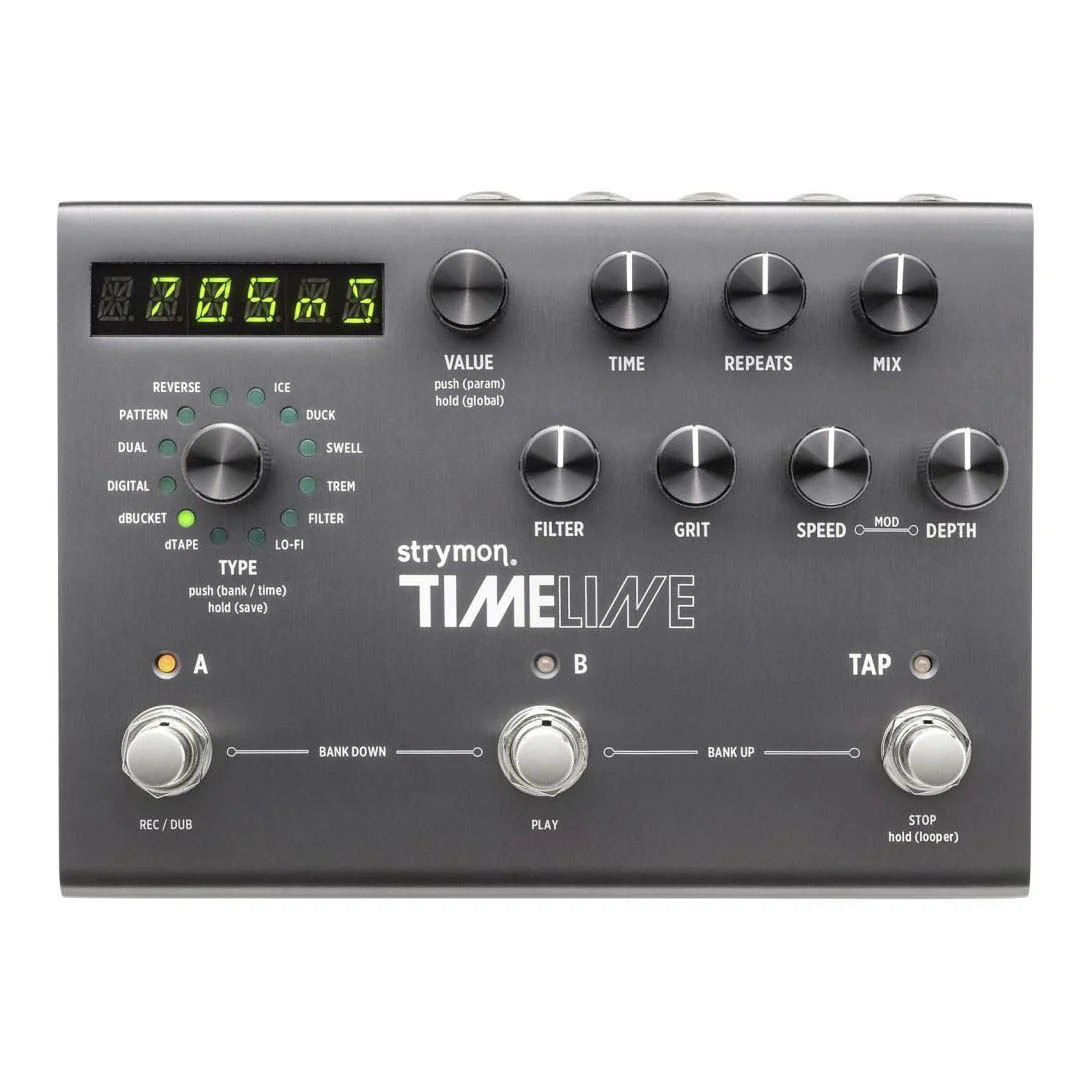 Strymon Timeline Stereo Delay Effects Pedal - Image 4