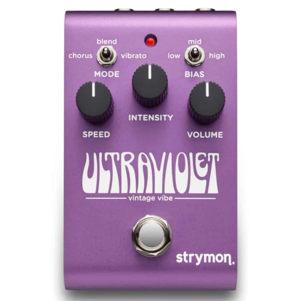 Strymon UltraViolet Vintage Vibe Stereo Guitar Effect Pedal with MIDI - Image 3